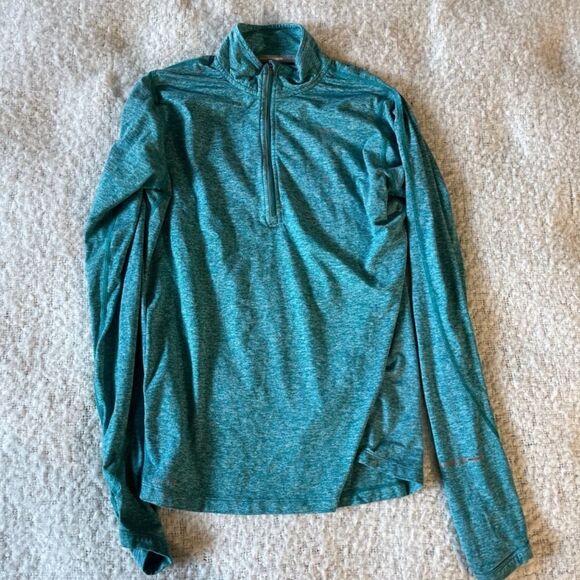 Nike quarter zip long sleeve M - Picture 1 of 6